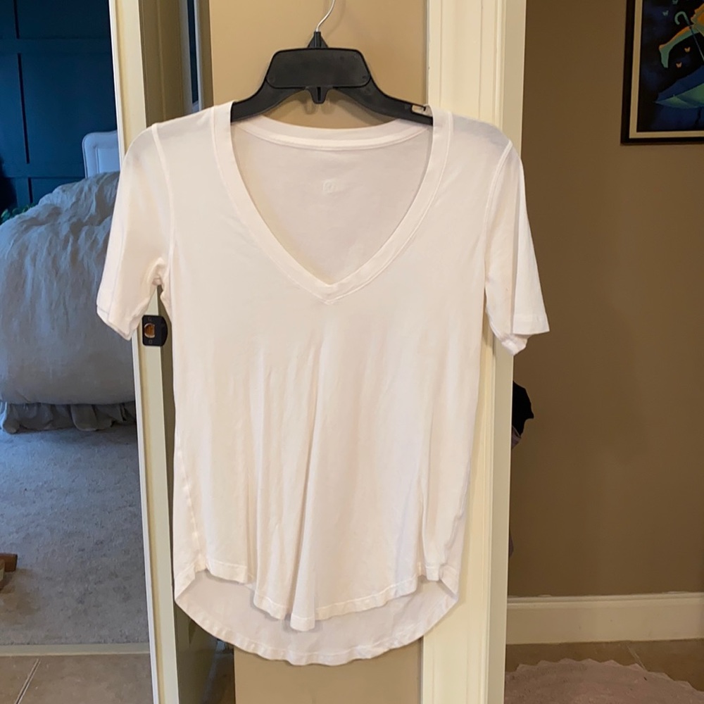 White lulu T-shirt